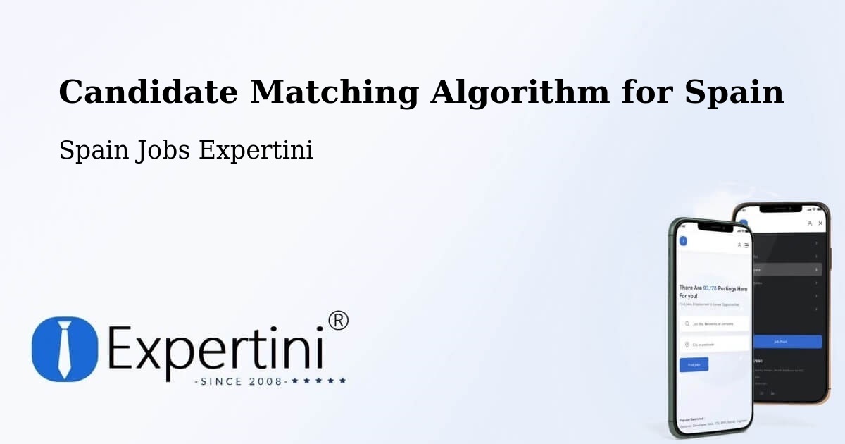 Candidate Matching Algorithm Overview – Huelva - Spain Jobs Expertini